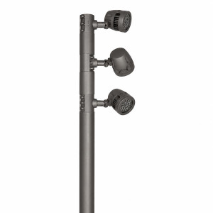 ΦΩΤΙΣΤΙΚΟΣ ΙΣΤΟΣ EAGLE 5m LED 3x35W - ONE SIDE - IP66