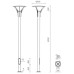 ΦΩΤΙΣΤΙΚΟΣ ΙΣΤΟΣ SAL DECO-1 LED 4.00m 73W 3500K IP65