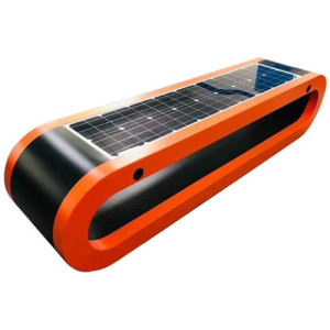 ΗΛΙΑΚΟ ΠΑΓΚΑΚΙ ΜΕ ΣΤΑΘΜΟ ΦΟΡΤΙΣΗΣ SOLAR BENCH 2 - IP65