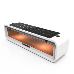 ΗΛΙΑΚΟ ΠΑΓΚΑΚΙ ΜΕ ΣΤΑΘΜΟ ΦΟΡΤΙΣΗΣ SOLAR BENCH 3 LED LIGHT - IP65