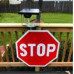 ΗΛΙΑΚΟ ΣΕΤ ΦΩΤΕΙΝΗΣ ΠΙΝΑΚΙΔΑΣ SOLAR STOP FLASH 90x90cm - IP65