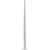 ΙΣΤΟΣ ΑΛΟΥΜΙΝΟΥ 3m - CONICAL - Φ110 ~ Φ76