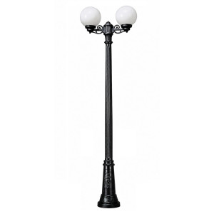 ΙΣΤΟΣ ΦΩΤΙΣΜΟΥ ΠΛΑΣΤΙΚΟΣ ΔΙΦΩΤΟΣ FUMAGALLI GIGI BISSO/G250 2L BLACK OPAL E27 FILAMENT LED 6,5W 2,7K