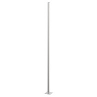 ΙΣΤΟΣ INOX DIAL 316L 3.00m 60x60mm Με Βάση Χωρίς Φωτιστικό