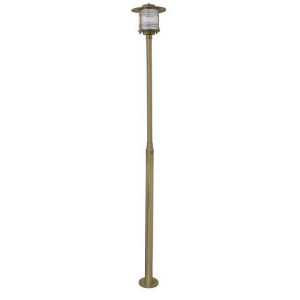ΙΣΤΟΣ ΚΟΛΩΝΑ ΟΡΕΙΧΑΛΚΙΝΗ 3.00Μ DWARF 60W - E27 - IP65