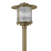 ΙΣΤΟΣ ΚΟΛΩΝΑ ΟΡΕΙΧΑΛΚΙΝΗ 3.00Μ DWARF 60W - E27 - IP65