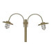 ΙΣΤΟΣ ΚΟΛΩΝΑ ΟΡΕΙΧΑΛΚΙΝΗ 3.00Μ HAT LONG 2 2x60W - E27 - IP65