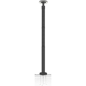 ΙΣΤΟΣ SOLAR VERTICAL CYLINDRICAL PW 100W 22V - BATTERY 12.8V 54AH - 40W LED