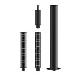 ΙΣΤΟΣ SOLAR VERTICAL CYLINDRICAL PW 100W 22V - BATTERY 12.8V 54AH - 40W LED