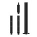 ΙΣΤΟΣ SOLAR VERTICAL CYLINDRICAL PW 100W 22V - BATTERY 12.8V 54AH - 40W LED