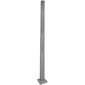 ΙΣΤΟΣ ΧΑΛΥΒΔΙΝΟΣ 3m ΤΕΤΡΑΓΩΝΙΚΟΣ - 150X150 - TETRAGON SQ