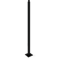 ΙΣΤΟΣ ΧΑΛΥΒΔΙΝΟΣ 3m - Φ100 - TUBO - ΙΣΙΑ - ΒΑΣΗΣ 400x400x10mm