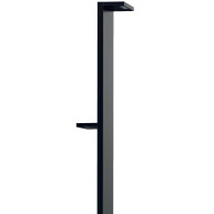 ΙΣΤΟΣ ΧΑΛΥΒΔΙΝΟΣ ΟΡΘΟΓΩΝΙΚΟΣ RECTA 200x100x3mm 6.00m ΓΖ & ΒΑΜΜΕΝΟΣ