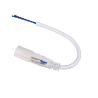 ΚΑΛΩΔΙΟ ΤΡΟΦΟΔΟΣΙΑΣ ΓΙΑ TUBE 360° DEGREE NEON FLEX LED 24V 2 PIN ΑΔΙΑΒΡΟΧΟ IP68