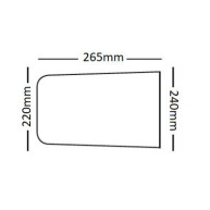 ΚΑΛΥΜΜΑ T.SIEMENS MINI 125W Φ42 ΑΝΤΑΛΛΑΚΤΙΚΟ 240x220x265mm