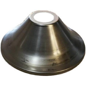 ΚΑΠΕΛΟ ΑΛΟΥΜΙΝΙΟΥ ΤΥΠΟΥ ΔΕΗ NORMAL 33cm - 160W - E27 - IP23