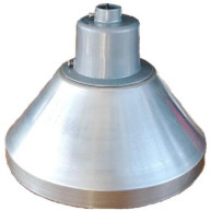 ΚΑΠΕΛΟ ΑΛΟΥΜΙΝΙΟΥ ΤΥΠΟΥ ΔΕΗ mini 21cm - 160W - E27 - IP23