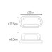 ΚΑΡΑΒΟΧΕΛΩΝΑ ΟΡΕΙΧΑΛΚΙΝΗ MASTER COVER 60W - E27 - IP65