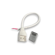ΚΙΤ ΤΡΟΦΟΔΟΣΙΑΣ + ΚΑΠΑΚΙ ΓΙΑ ΤΑΙΝΙΑ LED LEDLINK 230V STRIPLED