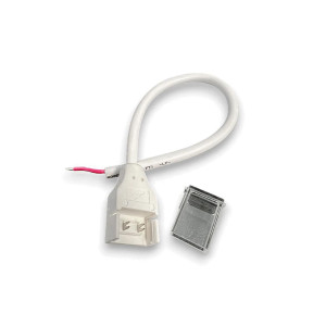 ΚΙΤ ΤΡΟΦΟΔΟΣΙΑΣ + ΚΑΠΑΚΙ ΓΙΑ ΤΑΙΝΙΑ LED LEDLINK 230V STRIPLED