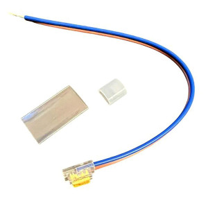 ΚΙΤ ΤΡΟΦΟΔΟΣΙΑΣ + ΚΑΠΑΚΙ ΓΙΑ ΤΑΙΝΙΑ LED LEDLINK 230V STRIPLED 6.5mm SLIM IP44