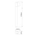 ΚΟΛΩΝΑΚΙ ΑΛΟΥΜΙΝΙΟΥ ΚΗΠΟΥ DIO LED 6W - GREY - IP54