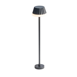 ΚΟΛΩΝΑΚΙ ΑΛΟΥΜΙΝΙΟΥ LAMBADA LED 10W - GREY - IP65