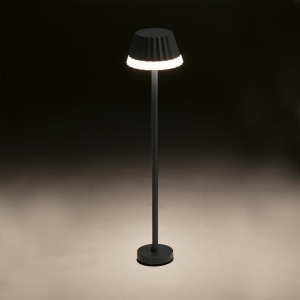 ΚΟΛΩΝΑΚΙ ΑΛΟΥΜΙΝΙΟΥ LAMBADA LED 10W - GREY - IP65