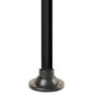 ΚΟΛΩΝΑΚΙ POLYCARBONATE ΥΠΟΔΟΧΗΣ Φ60 - 0.5m - BLACK