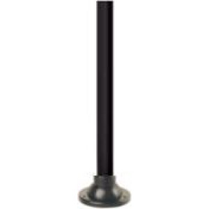 ΚΟΛΩΝΑΚΙ POLYCARBONATE ΥΠΟΔΟΧΗΣ Φ60 - 1m - BLACK
