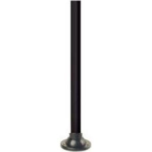 ΚΟΛΩΝΑΚΙ POLYCARBONATE ΥΠΟΔΟΧΗΣ Φ60 - 2m - BLACK