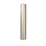 ΚΟΛΩΝΑΚΙ ΠΕΖΟΔΡΟΜΙΟΥ ΑΝΟΞΕΙΔΩΤΟ INOX AISI 304L Φ89 75cm ΜΕ ΦΛΑΝΤΖΑ