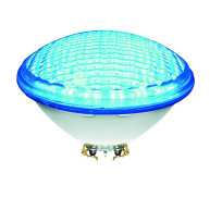 ΛΑΜΠΑ ΠΙΣΙΝΑΣ PAR56 LED 20W - 12V AC/DC - BLUE - IP68