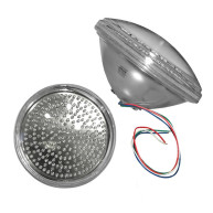 ΛΑΜΠΑ ΠΙΣΙΝΑΣ PAR56 LED 35W - 12V AC/DC - RGB - IP68
