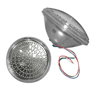ΛΑΜΠΑ ΠΙΣΙΝΑΣ PAR56 LED 35W - 12V AC/DC - RGB - IP68