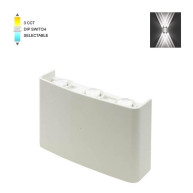 LED ΑΠΛΙΚΑ ΒΙΝΟ 6W - SMD 3xCCT - IP65