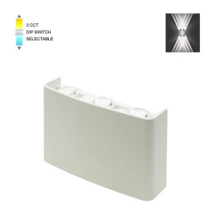LED ΑΠΛΙΚΑ ΒΙΝΟ 6W - SMD 3xCCT - IP65