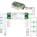 LED CONTROLLER BUTTON & 1-10V 21A - 252W/12V - 504W/24V - SINGLE COLOR TAPE