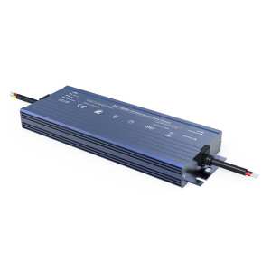 LED CV METAL DRIVER 150W 230V AC- 24V DC 6.3A IP67 5YRS WITH CABLES