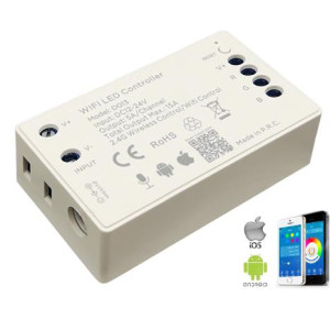 LED DIMMER WI-FI TUYA D133 15A - 180W/12V - 360W/24V - RGB COLOR TAPE