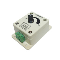 LED DIMMER ΕΠΙΤΟΙΧΟ 8A - 96W/12V - 192W/24V - SINGLE COLOR TAPE