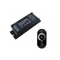 LED DIMMER ΑΣΥΡΜΑΤΟ RF 25A - 300W/12V - 600W/24V - SINGLE COLOR TAPE