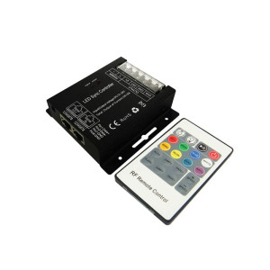 LED DIMMER ΑΣΥΡΜΑΤΟ RF 30A - 360W/12V - 720W/24V - RGB COLOR TAPE