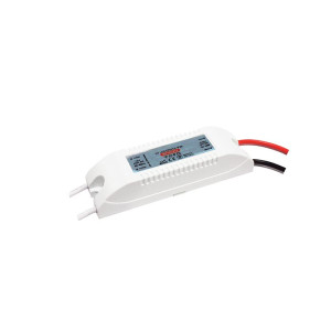 LED DRIVER 12W - 12V DC - 1A - PLASTIC - IP20