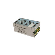 LED DRIVER 12W - 12V DC - 1A - METALIC BOX - IP20