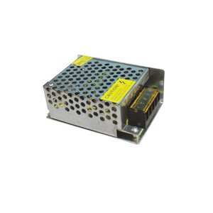 LED DRIVER 24W - 12V DC - 2A - METALIC BOX - IP20