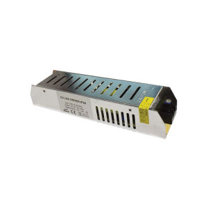 LED DRIVER 120W - 12V DC - 10A - METALIC BOX - IP20