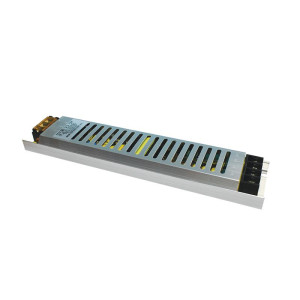 LED DRIVER 150W - 12V DC - 12.5A - METALIC SLIM - IP20