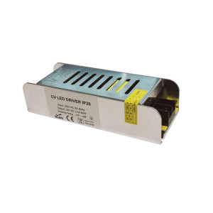 LED DRIVER 60W - 24V DC - 2.5A - METALIC BOX - IP20