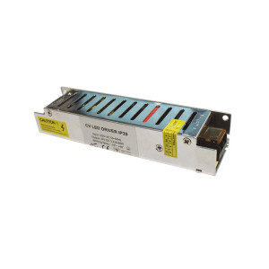 LED DRIVER 80W - 24V DC - 3.33A - METALIC BOX - IP20